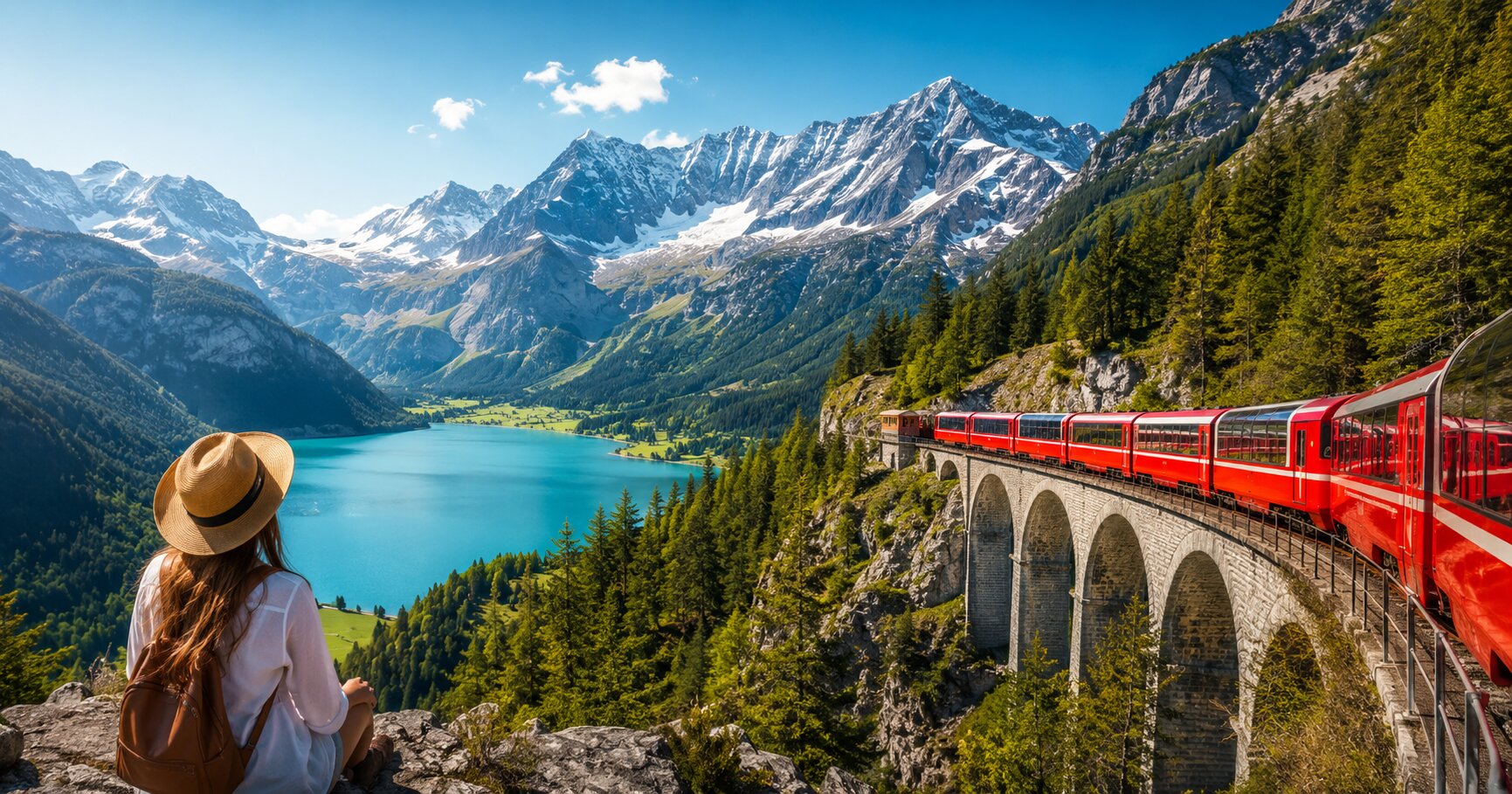 Bernina Express Turu Rotası - Tatilmil