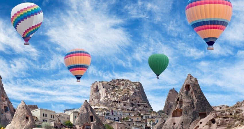 Bursa Çıkışlı Kapadokya Turu - 1 Gece Otel Konaklamalı
