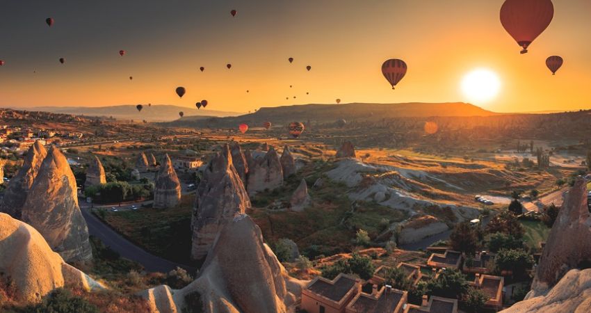Kapadokya Turu - 1 Gece Otel Konaklamalı
