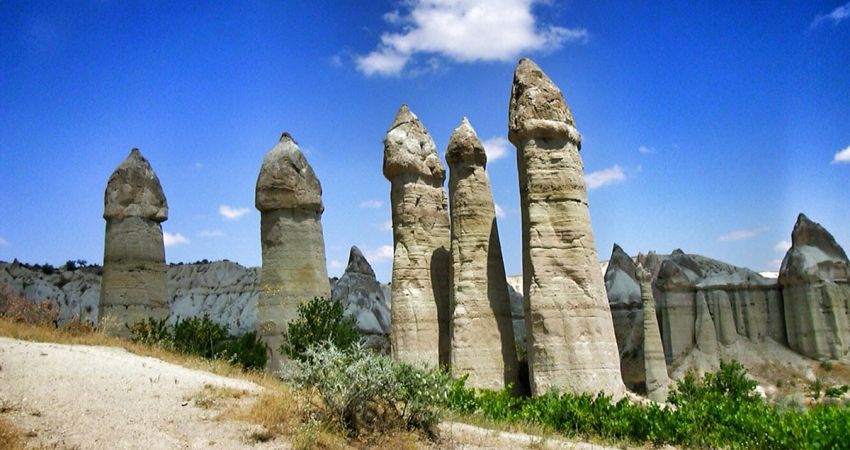 Kapadokya Turu - 1 Gece Otel Konaklamalı