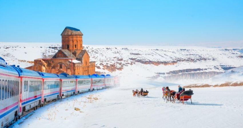 Uçaklı Kars Van Erzurum Turu - 3 Gece Otel Konaklamalı