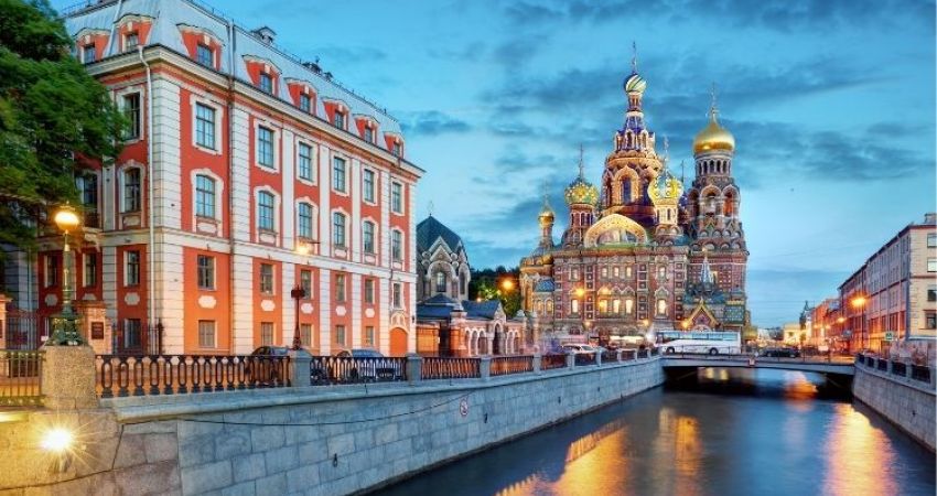 Lapland Kuzey Işıkları Murmansk & St. Petersburg & Moskova Turu - 5 Gece VİZE DAHİL