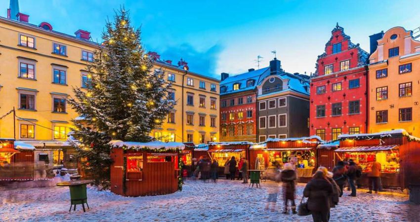 İskandinavya Turu - 7 Gece 2027 YAZ (CPH-ARN)