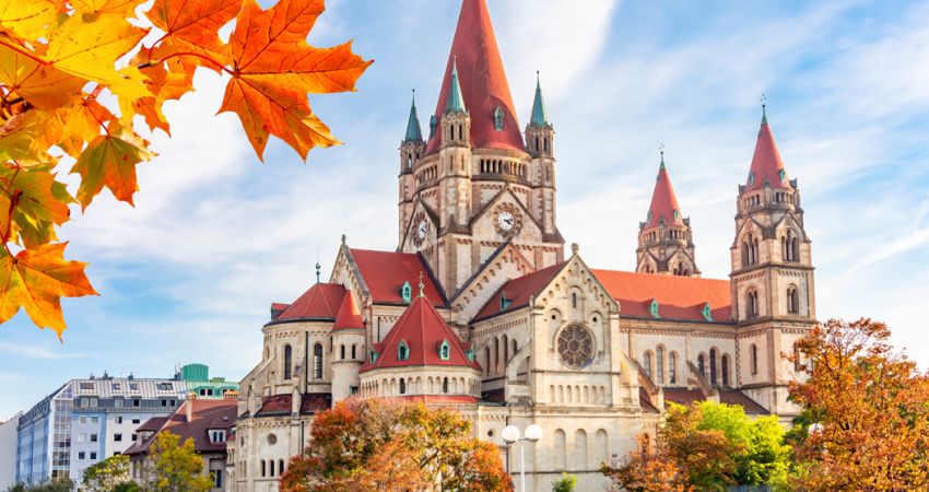 İzmir'den Görkemli Orta Avrupa Turu - 7 Gece (Sömestr)