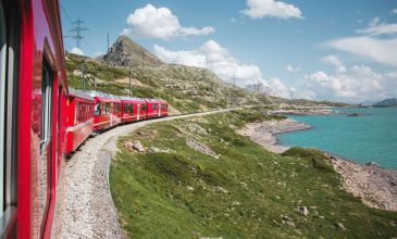 Bernina Express ile Heidi'nin Köyleri Turu - 7 Gece 2027 Yaz (STR-NCE)