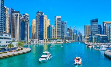 Vize Dahil Görkemli Dubai Turu - 4 Gece (DXB - DXB)