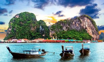 Singapur & Phuket & Bangkok Turu - 6 Gece