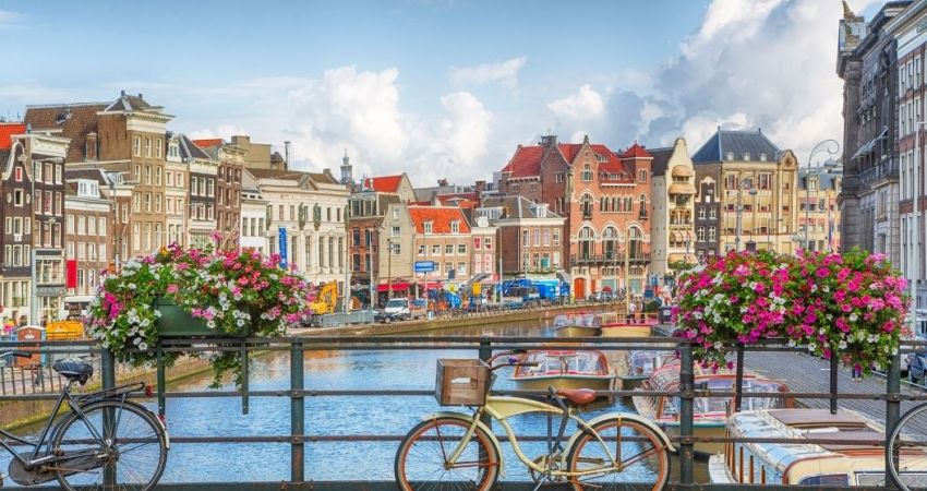 Ankara'dan Görkemli Amsterdam Turu - 4 Gece 15 Kasım