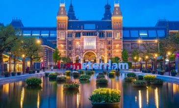 Ankara'dan Görkemli Amsterdam Turu - 4 Gece 15 Kasım