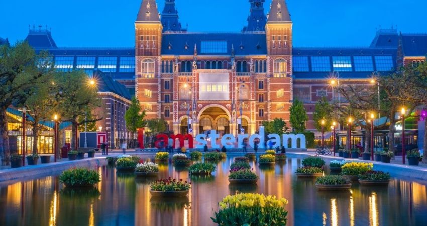 Ankara'dan Görkemli Amsterdam Turu - 3 Gece (Kasım Sömestr)