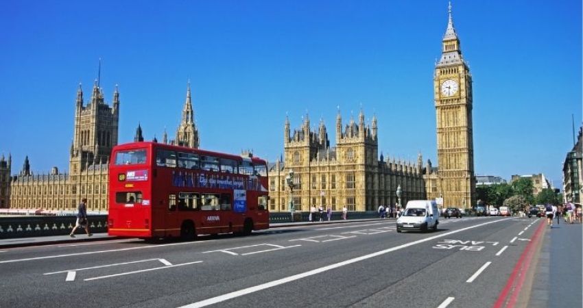 Görkemli Londra Turu - 3 Gece (Kurban Bayramı)