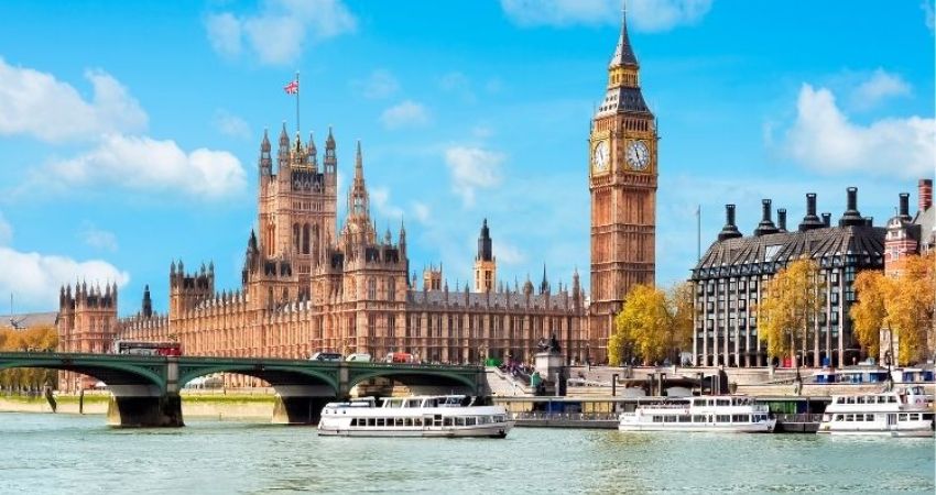 Görkemli Londra Turu - 3 Gece (Kurban Bayramı)