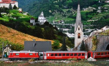 Bernina Express ile Avrupa Turu - 7 Gece