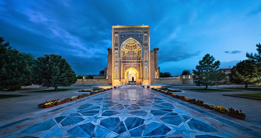 Görkemli Özbekistan Turu - 5 Gece (Kurban Bayramı)