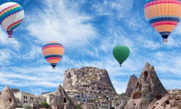 Kapadokya Turu - 1 Gece Otel Konaklamalı