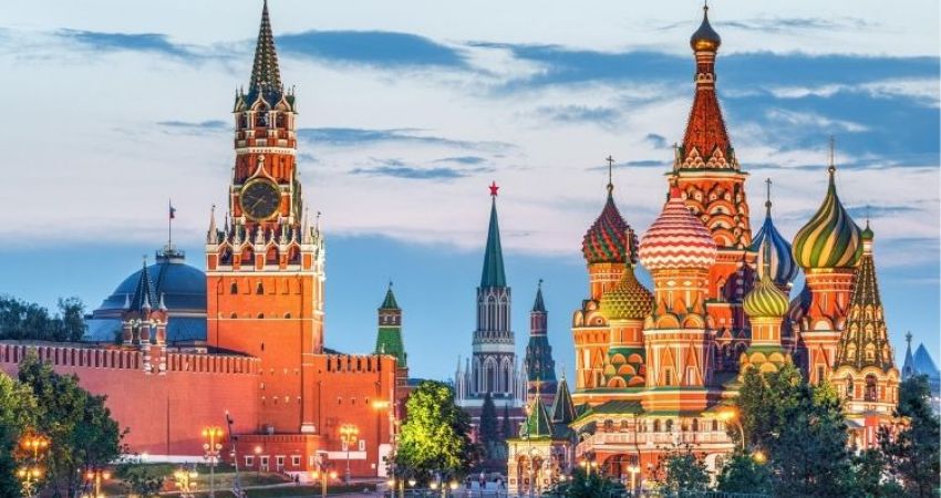 Moskova & St. Petersburg Turu - 5 Gece Kurban Bayramı