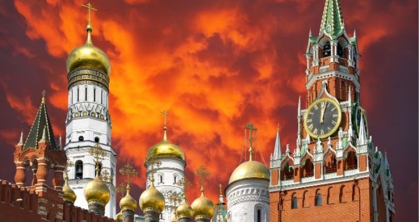 Moskova & St. Petersburg Turu - 5 Gece Kurban Bayramı