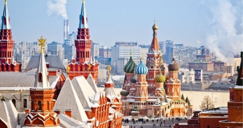 Murmansk Kuzey Işıkları St. Petersburg & Moskova Turu - 5 Gece