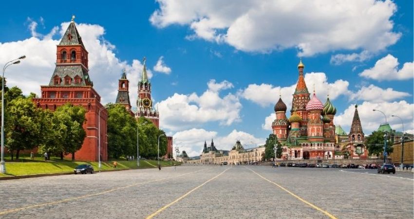 St Petersburg Moskova Turu - 5 Gece 2027 Yaz