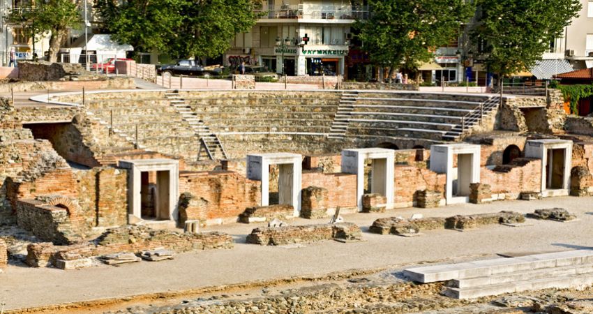 Selanik Edessa Kavala Turu - 2 Gece Konaklama