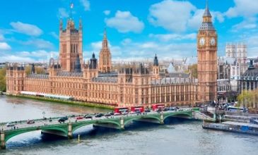 Görkemli Londra Turu - 3 Gece (Kasım Sömestr)