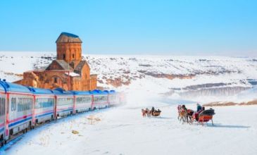 Turistik Doğu Ekspresi ile Kars & Erzurum Turu (2 Gece Tren, 1 Gece Otel Konaklama)