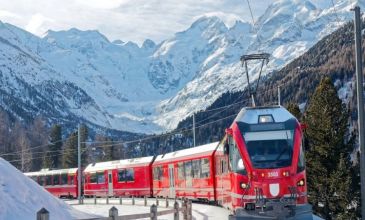 Adana'dan Bernina Expres ile Noel Pazarları Turu - 4 Gece