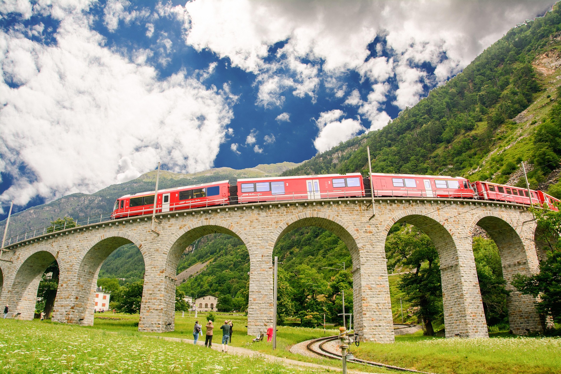 Bernina Express Turları