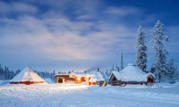 Lapland Kuzey Işıkları Turu - 4 Gece (Buzkıran Gemisi, Safariler Dahil)