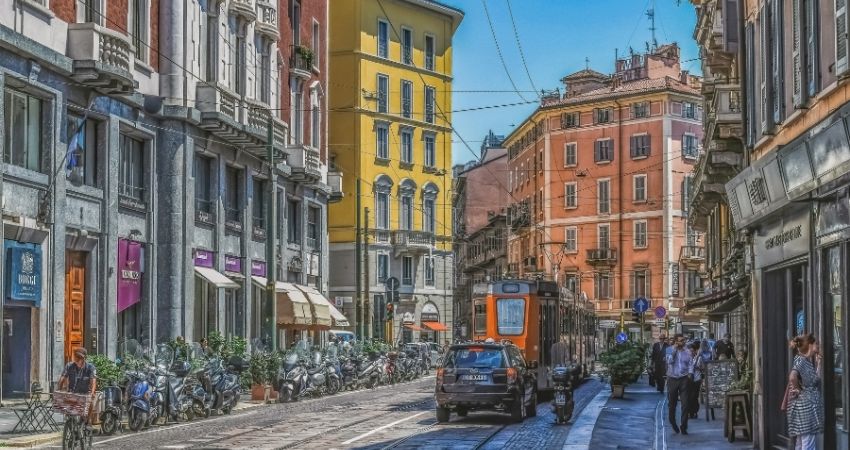 Milano & Nice & Marsilya Turu - 5 Gece (BGY-MRS)