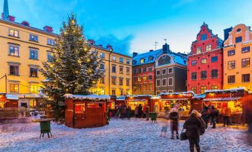 İskandinavya Turu - 5 Gece (CPH-ARN)