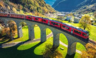 Bernina Express ile Avrupa Turu - 7 Gece