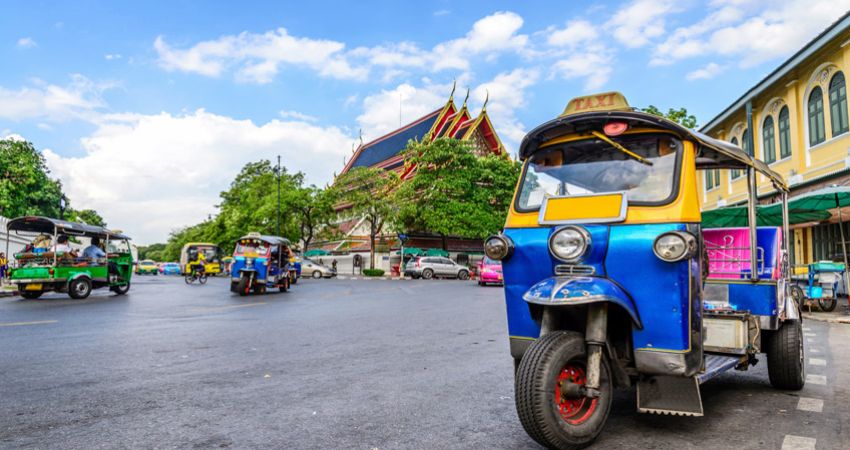Bangkok & Phuket Turu - 6 Gece (Ekstra Turlar Dahil) BKK
