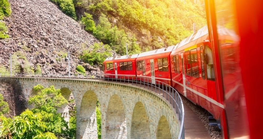 Bernina Express ile İtalya Turu - 7 Gece