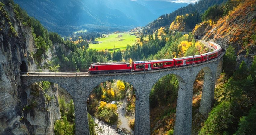 KIBRIS’TAN BERNİNA EXPRESS İLE  BİR AVRUPA MASALI TURU CYPRUS AİRWAYS İLE 7 GECE Milano Gidiş – Milano Dönüş