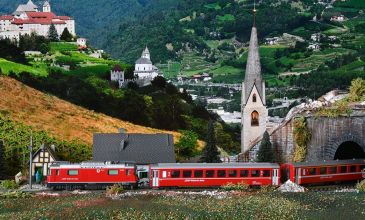 BERNİNA TRENİ İLE BİR AVRUPA MASALI EXPRESS PEGASUS HAVA YOLLARI İLE 4 GECE Sabah Zürih gidiş – Öğlen Zürih dönüş || 17166||22829