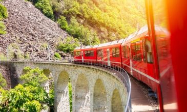 Bernina Express ile Noel Pazarları Turu - 4 Gece