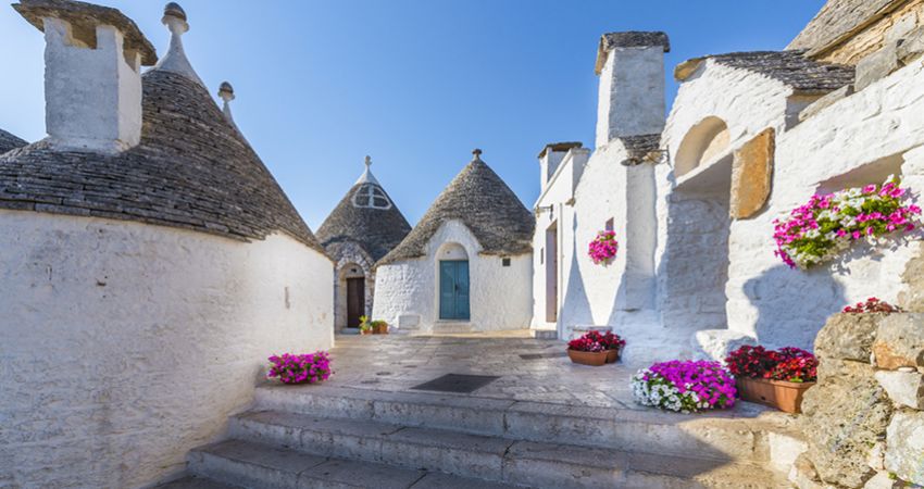 Güney İtalya Napoli & Amalfi Kıyıları & Puglia Turu - 4 Gece