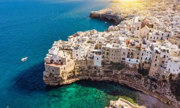 Kurban Bayramı Güney İtalya Amalfi Kıyıları & Bari PugliaTuru - 5 Gece