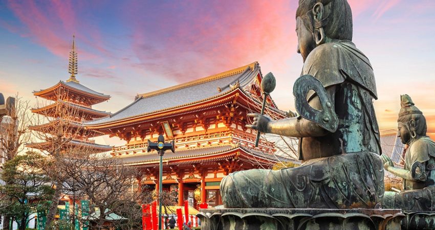 Japonya & Güney Kore Turu - 9 Gece (Tüm Turlar Dahil) HND-ICN)
